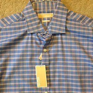 NWT Michael Kors French Cuff Dress Shirt